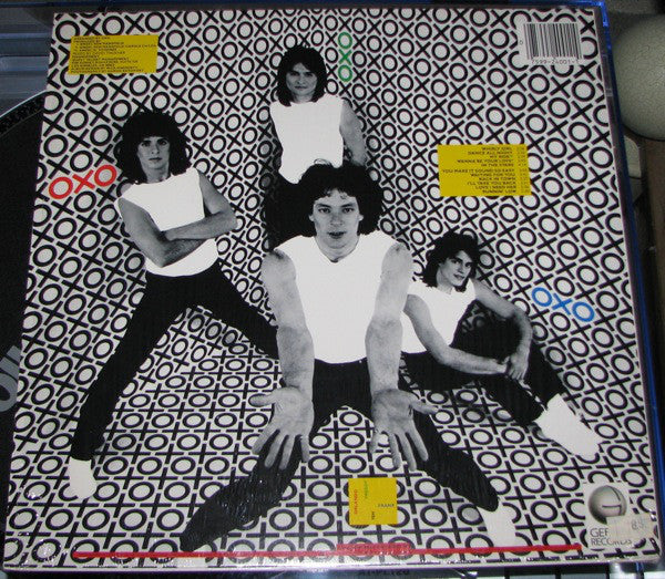 OXO (2) : Oxo (LP, Album, Yel)