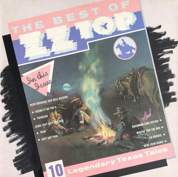 ZZ Top : The Best Of ZZ Top (LP, Comp, Club, RE, Car)