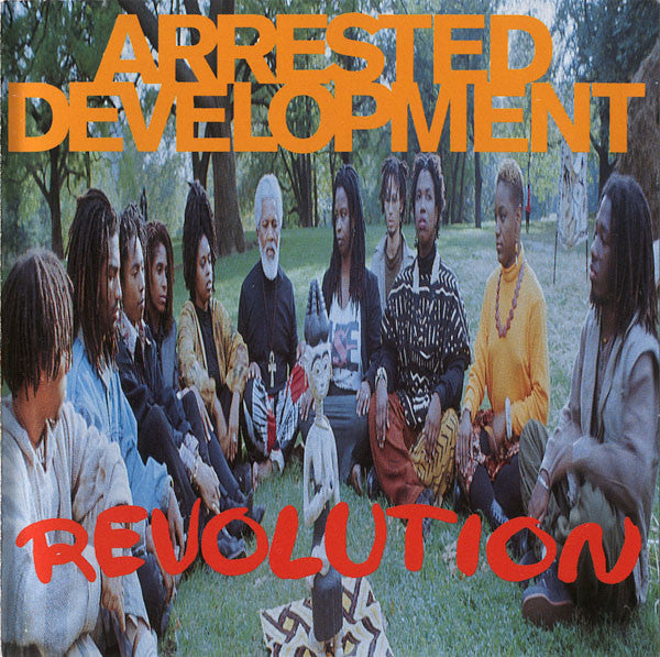 Arrested Development : Revolution (CD, Single)