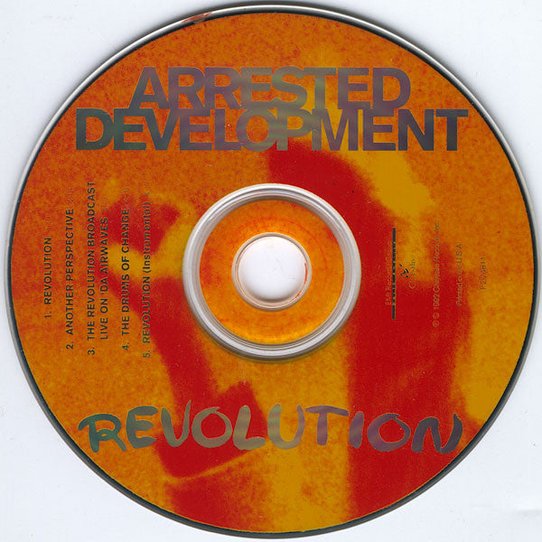 Arrested Development : Revolution (CD, Single)
