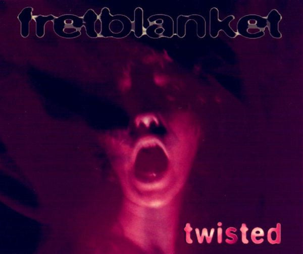 Fretblanket : Twisted (CD, Single, Promo)