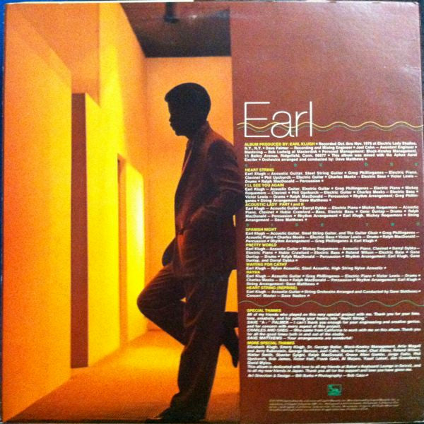Earl Klugh : Heart String (LP, Album, RE)