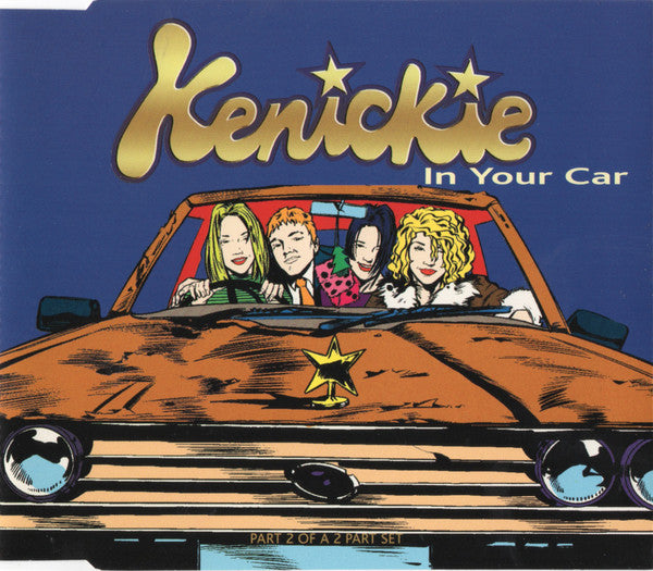 Kenickie : In Your Car (CD, Single, CD2)