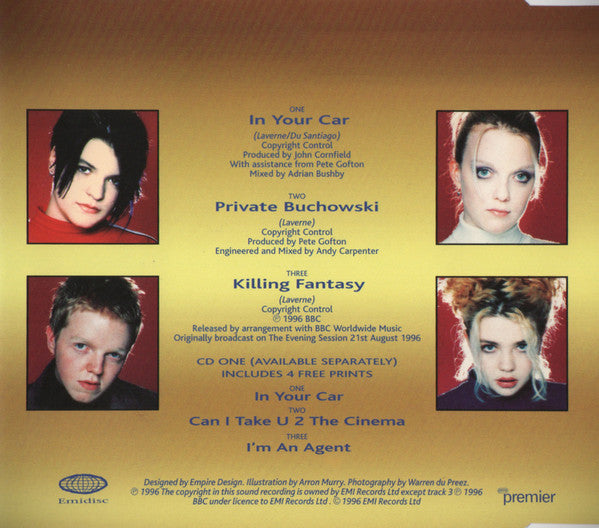 Kenickie : In Your Car (CD, Single, CD2)
