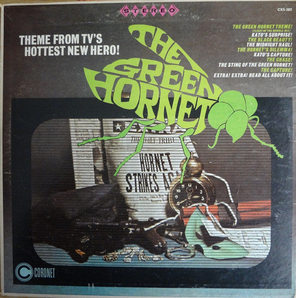 Unknown Artist : The Green Hornet (LP, Mono)