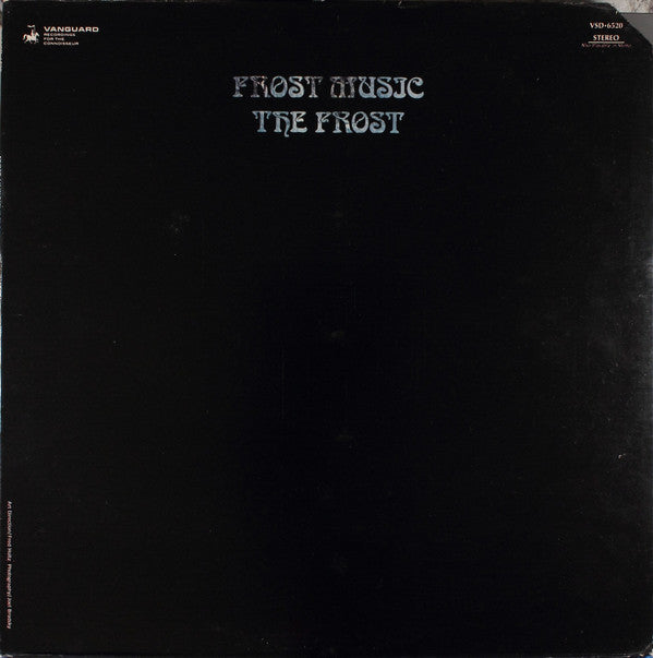 The Frost (2) : Frost Music (LP, Album, RE, Pit)
