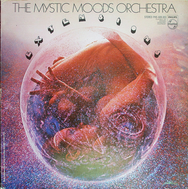 The Mystic Moods Orchestra : Extensions (LP, Album)
