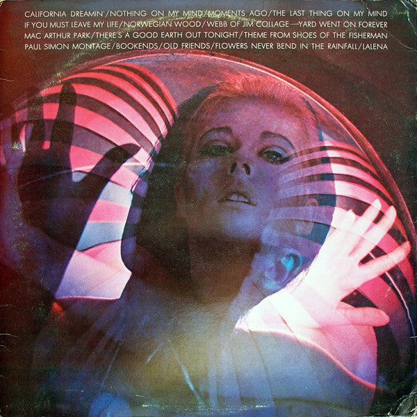 The Mystic Moods Orchestra : Extensions (LP, Album)