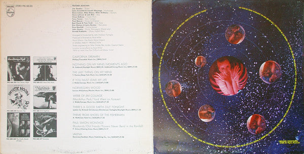 The Mystic Moods Orchestra : Extensions (LP, Album)