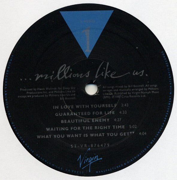 Millions Like Us : ...Millions Like Us (LP, Album)