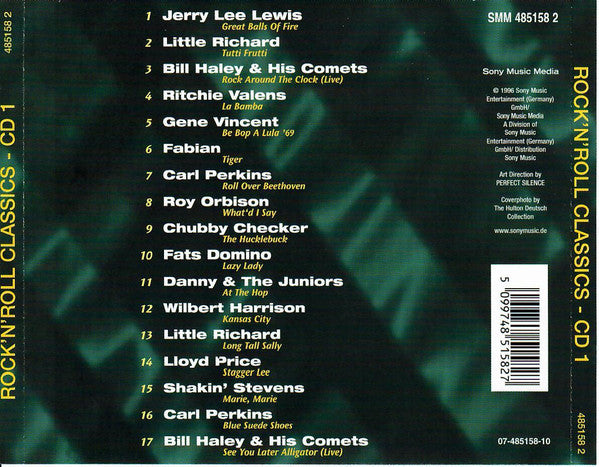 Various : Rock 'N' Roll Classics (3xCD, Comp)