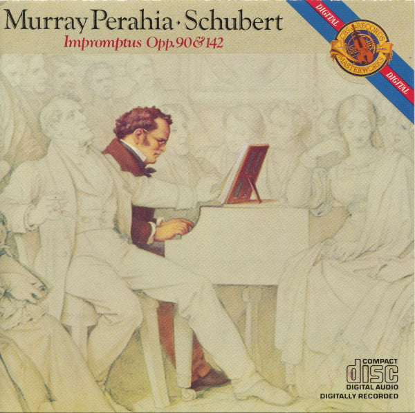 Schubert* / Murray Perahia : Impromptus Opp. 90 & 142 (CD, Album, RE)