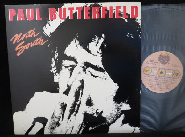 Paul Butterfield : North South (LP, Album, Los)