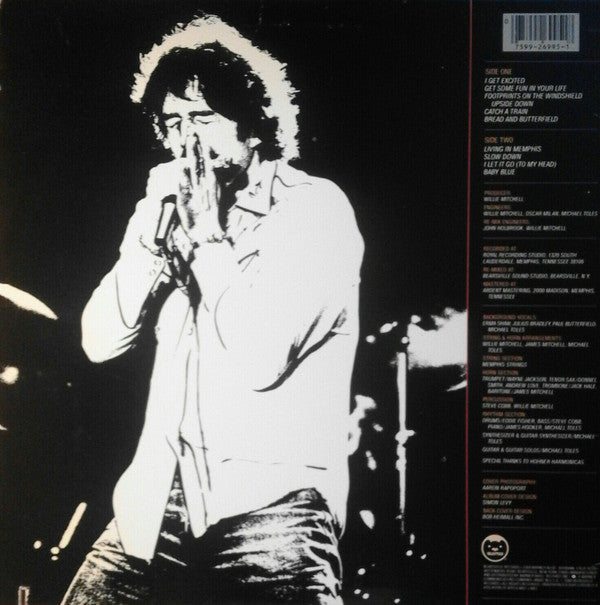 Paul Butterfield : North South (LP, Album, Los)