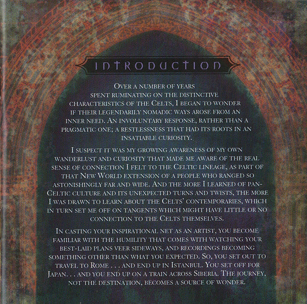 Loreena McKennitt : The Book Of Secrets (CD, Album, RE, Cin)