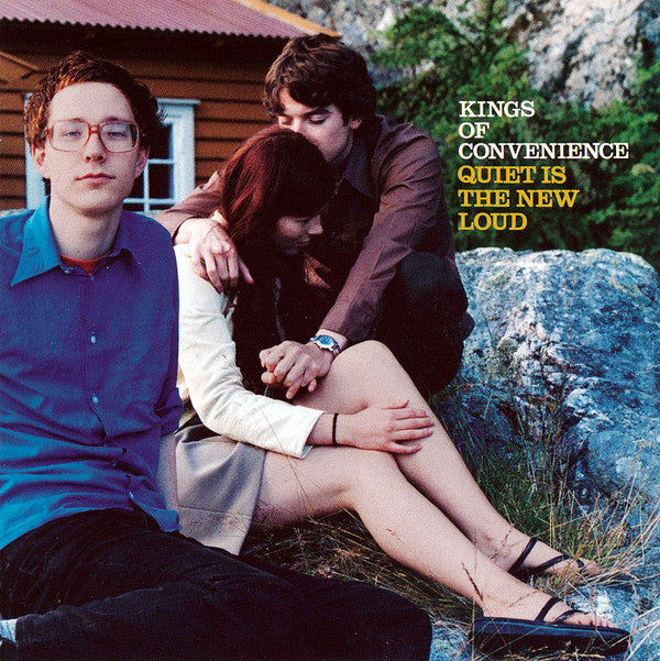 Kings Of Convenience : Quiet Is The New Loud (CD, Album, RP)