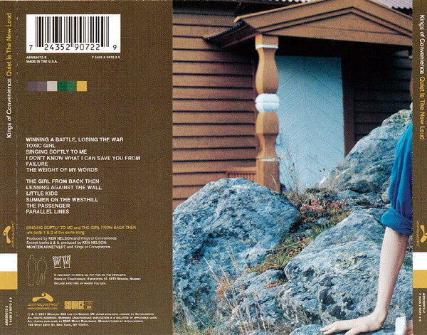 Kings Of Convenience : Quiet Is The New Loud (CD, Album, RP)