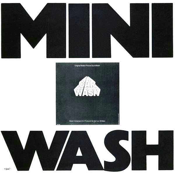Rose Royce : Mini Wash (Original Motion Picture Soundtrack "Car Wash") (7", EP, Promo)