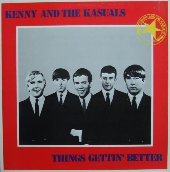 Kenny & The Kasuals : Things Gettin' Better (LP, Comp, Mono)