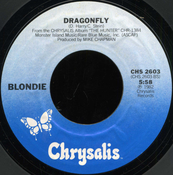 Blondie : Island Of Lost Souls (7", Single, PRC)