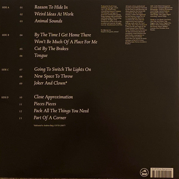Grand National : A Drink & A Quick Decision (2xLP, Album)