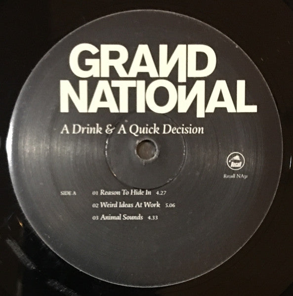 Grand National : A Drink & A Quick Decision (2xLP, Album)