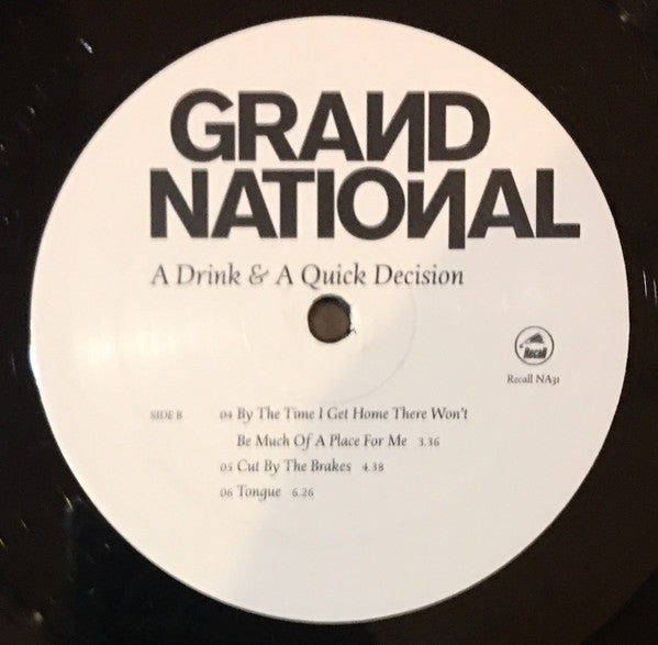 Grand National : A Drink & A Quick Decision (2xLP, Album)