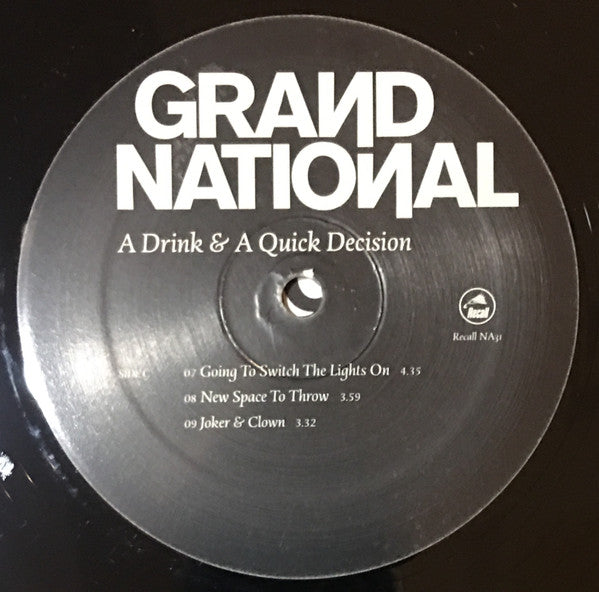 Grand National : A Drink & A Quick Decision (2xLP, Album)
