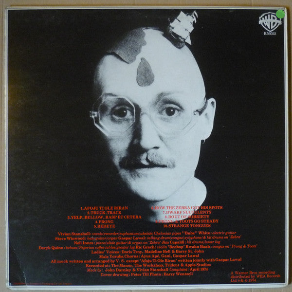 Vivian Stanshall : Men Opening Umbrellas Ahead (LP, Album)