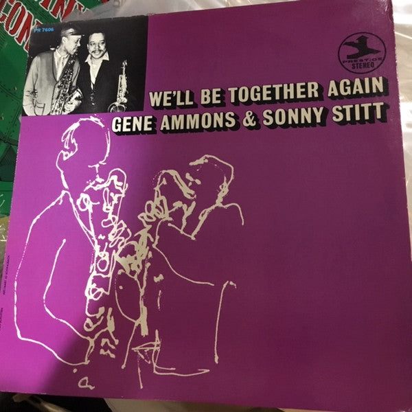 Gene Ammons / Sonny Stitt : We'll Be Together Again (LP, Album, RE)