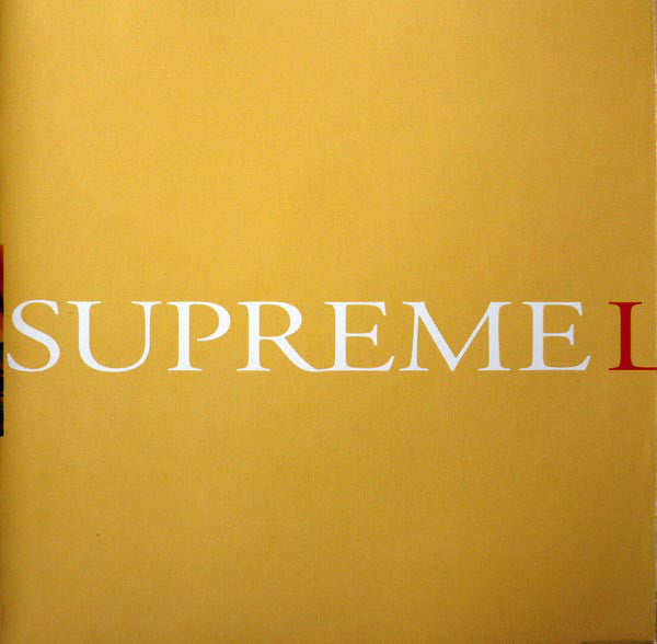 Supreme Love Gods : Supreme Love Gods (CD, Album)