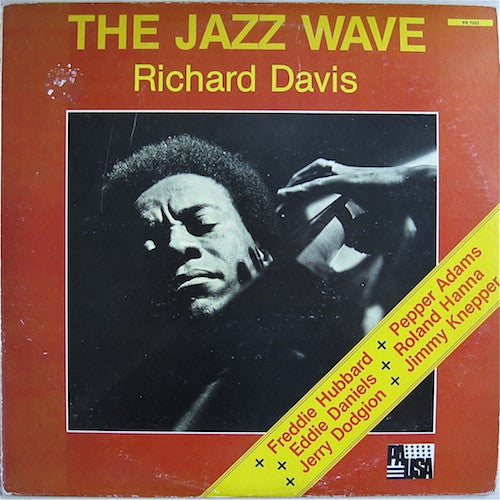 Richard Davis (2) : Muses For Richard Davis - The Jazz Wave (LP, Album)