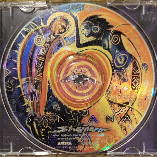 Santana : Shaman (CD, Album)