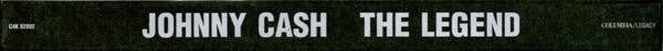 Johnny Cash : The Legend (4xCD, Comp + Box)