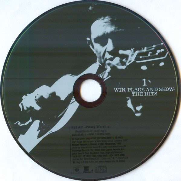 Johnny Cash : The Legend (4xCD, Comp + Box)