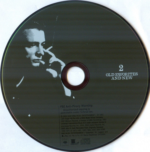 Johnny Cash : The Legend (4xCD, Comp + Box)