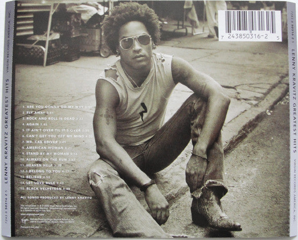 Lenny Kravitz : Greatest Hits (CD, Comp)
