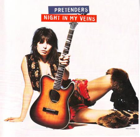 The Pretenders : Night In My Veins (CD, Single, Promo)