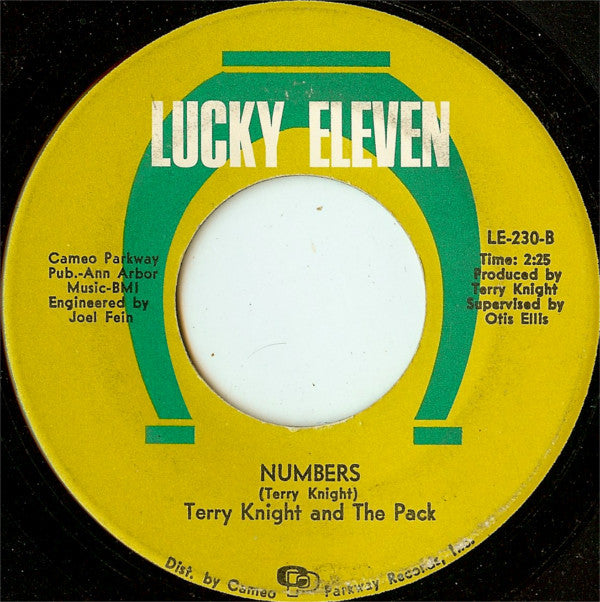 Terry Knight & The Pack : I (Who Have Nothing)  (7")
