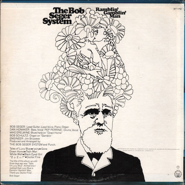 Bob Seger System : Ramblin' Gamblin' Man (LP, Album, Los)