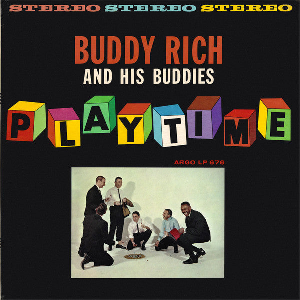 Buddy Rich & His Buddies : Playtime (LP, Album)