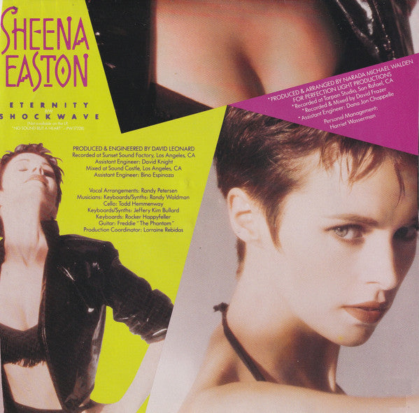 Sheena Easton : Eternity (7", Single, Pos)