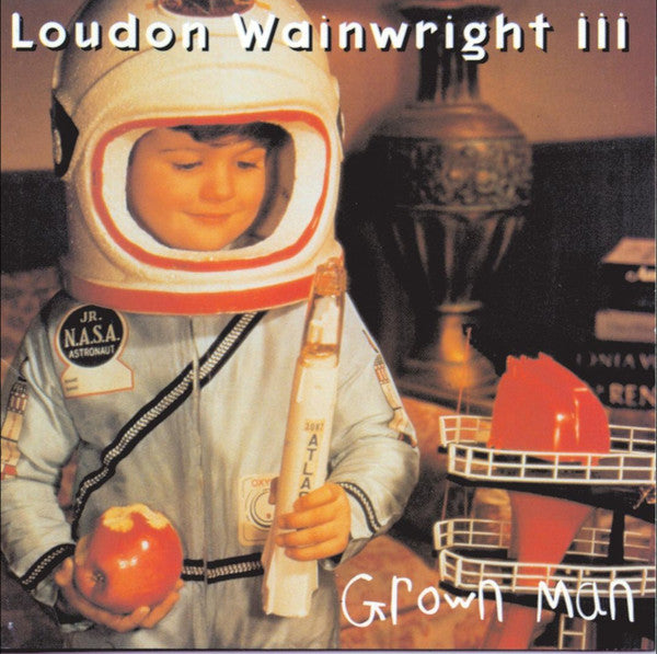 Loudon Wainwright III : Grown Man (CD, Album, Promo)