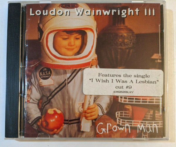 Loudon Wainwright III : Grown Man (CD, Album, Promo)