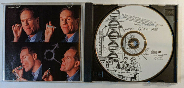 Loudon Wainwright III : Grown Man (CD, Album, Promo)