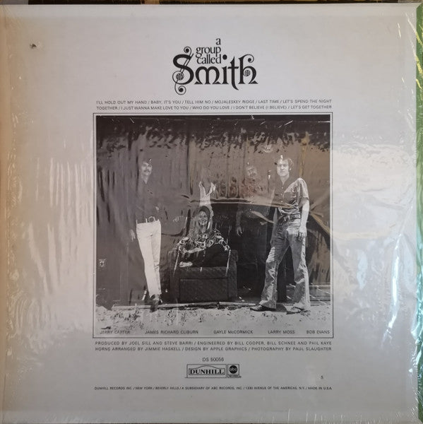 Smith (3) : A Group Called Smith (LP, Album, Mon)