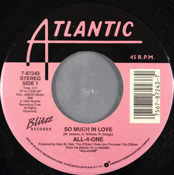 All-4-One : I Swear (7")