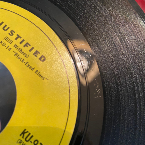Esther Phillips : Justified / Too Many Roads (7")