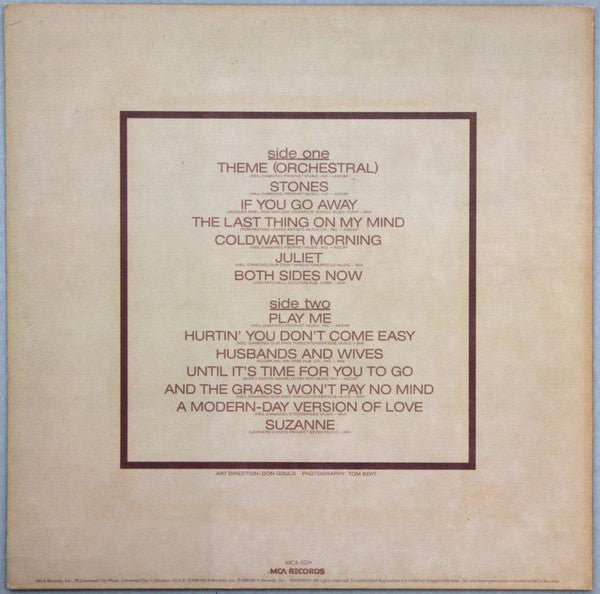 Neil Diamond : Love Songs (LP, Comp, Pin)
