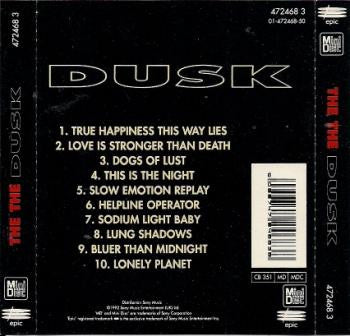 The The : Dusk (MD, Album)